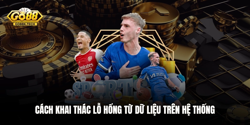 Cách khai thác lỗ hổng từ dữ liệu trên hệ thống