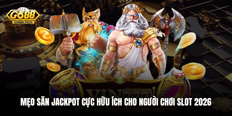 Mẹo Săn Jackpot Cực Hữu Ích Cho Người Chơi Slot 2026